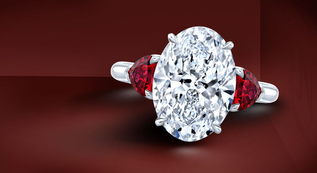 Triple the Charm: The Allure of 3 Stone Rings