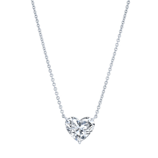 18k White Gold Necklace IP7096