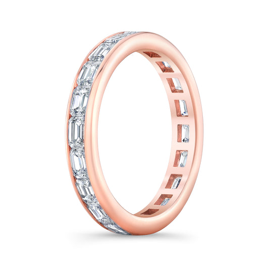 Channel Set Eternity Band IP5167