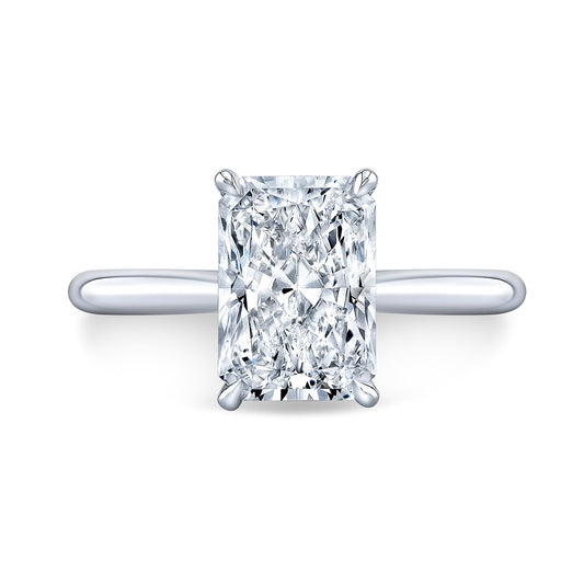 Solitaire with Plain Petal Prongs IP1556