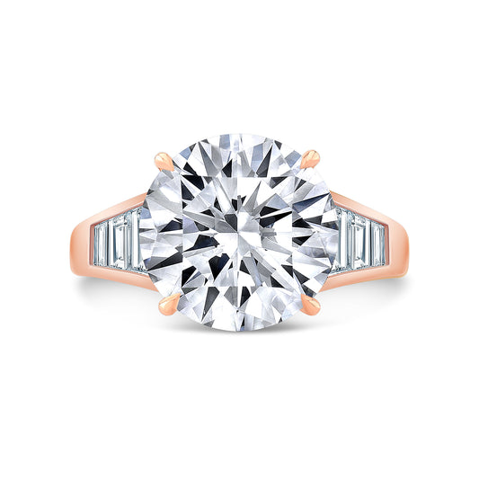 Channel Set Baguette Diamond Ring IP1383RD