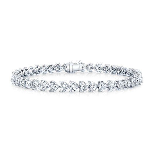 Diamond Tennis Bracelet IP9028