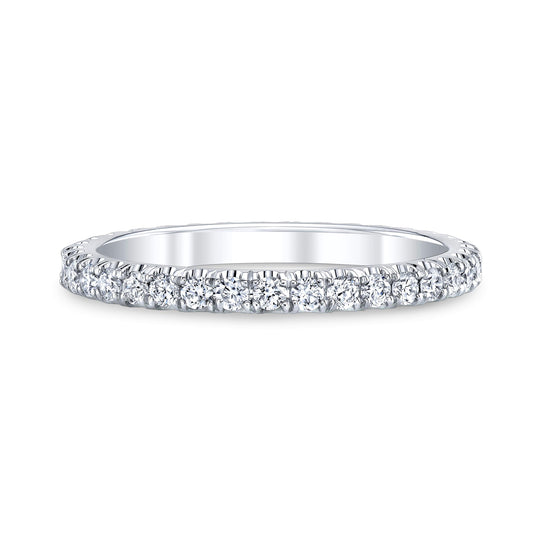 U Set Pave Eternity Band IP5157