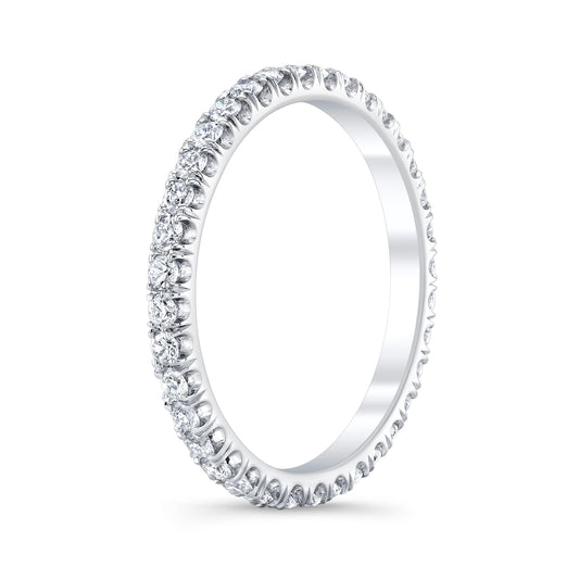 U Set Pave Eternity Band IP5157