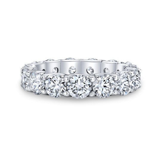 Fancy U Low Profile Eternity Band IP5307