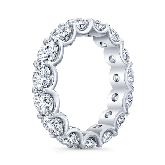 Fancy U Low Profile Eternity Band IP5307