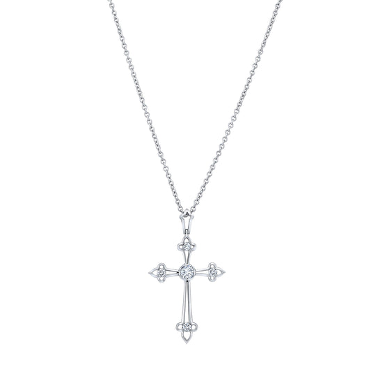 Fleur De Lis Cross IP7051