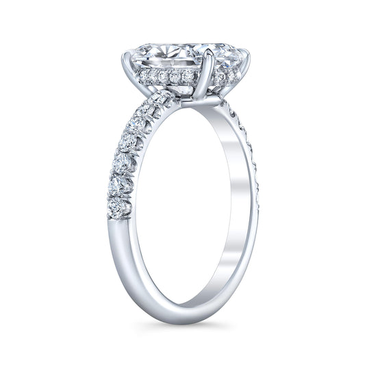 Hidden Halo Diamond Solitaire IP1542