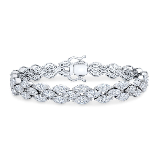 Marquise Diamond Bracelet JN