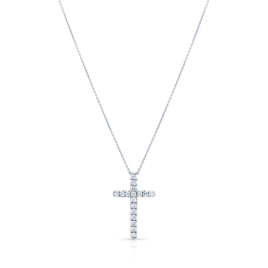 Pave Set Cross IP7012