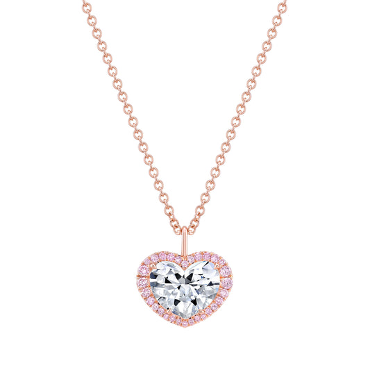 Petite Halo Pendant (Color) IP7075