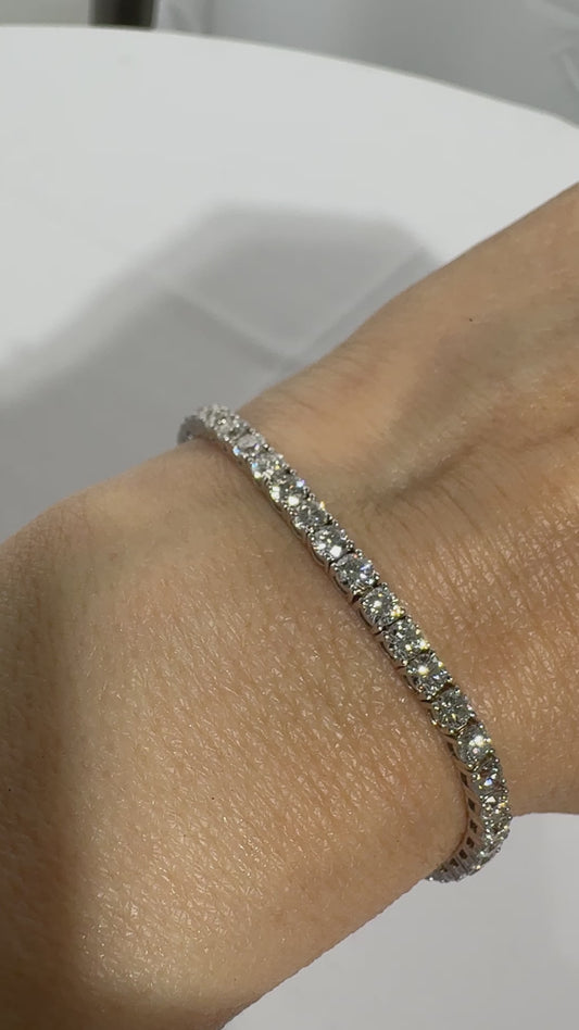 Diamond Tennis Bracelet IP9028