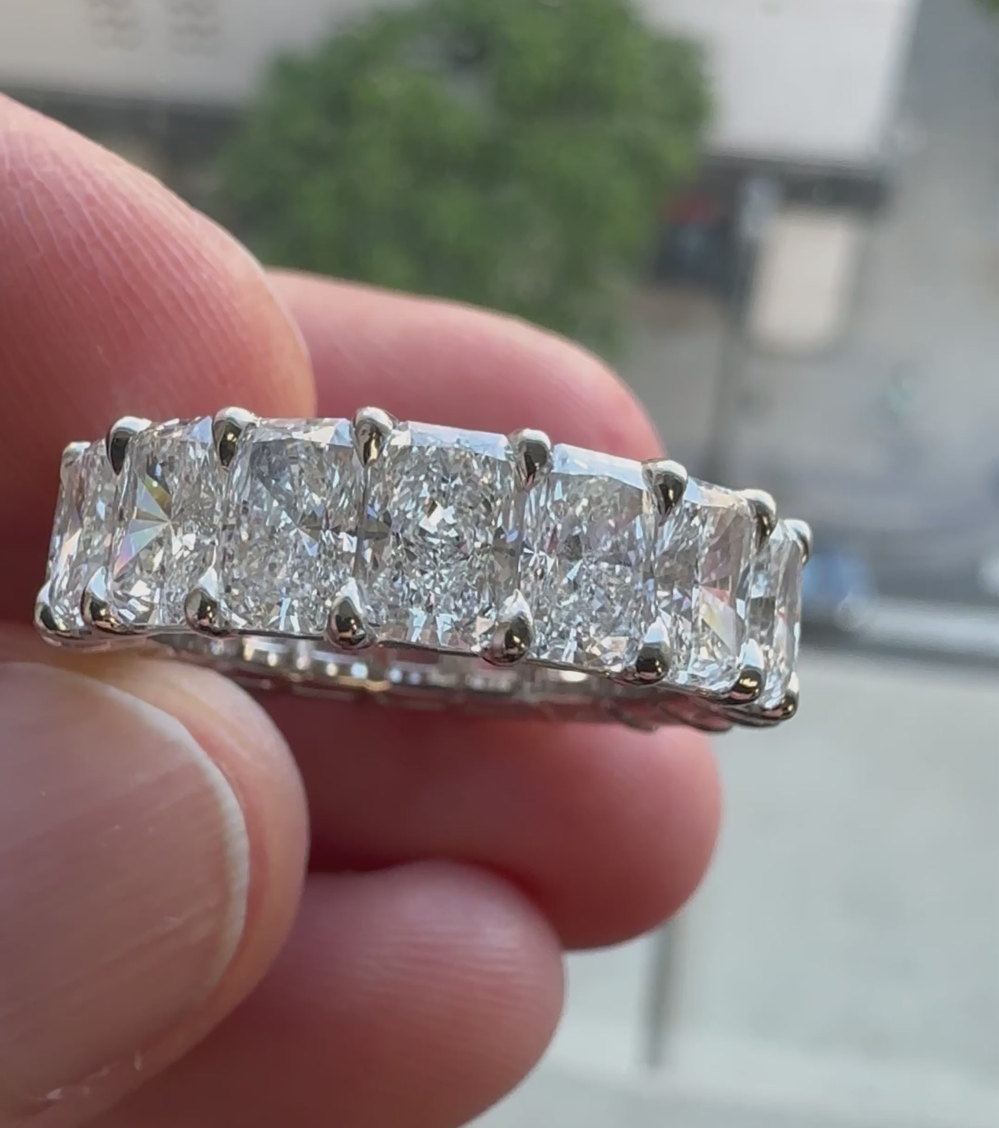 Shared Prong Eternity Band IP5072R