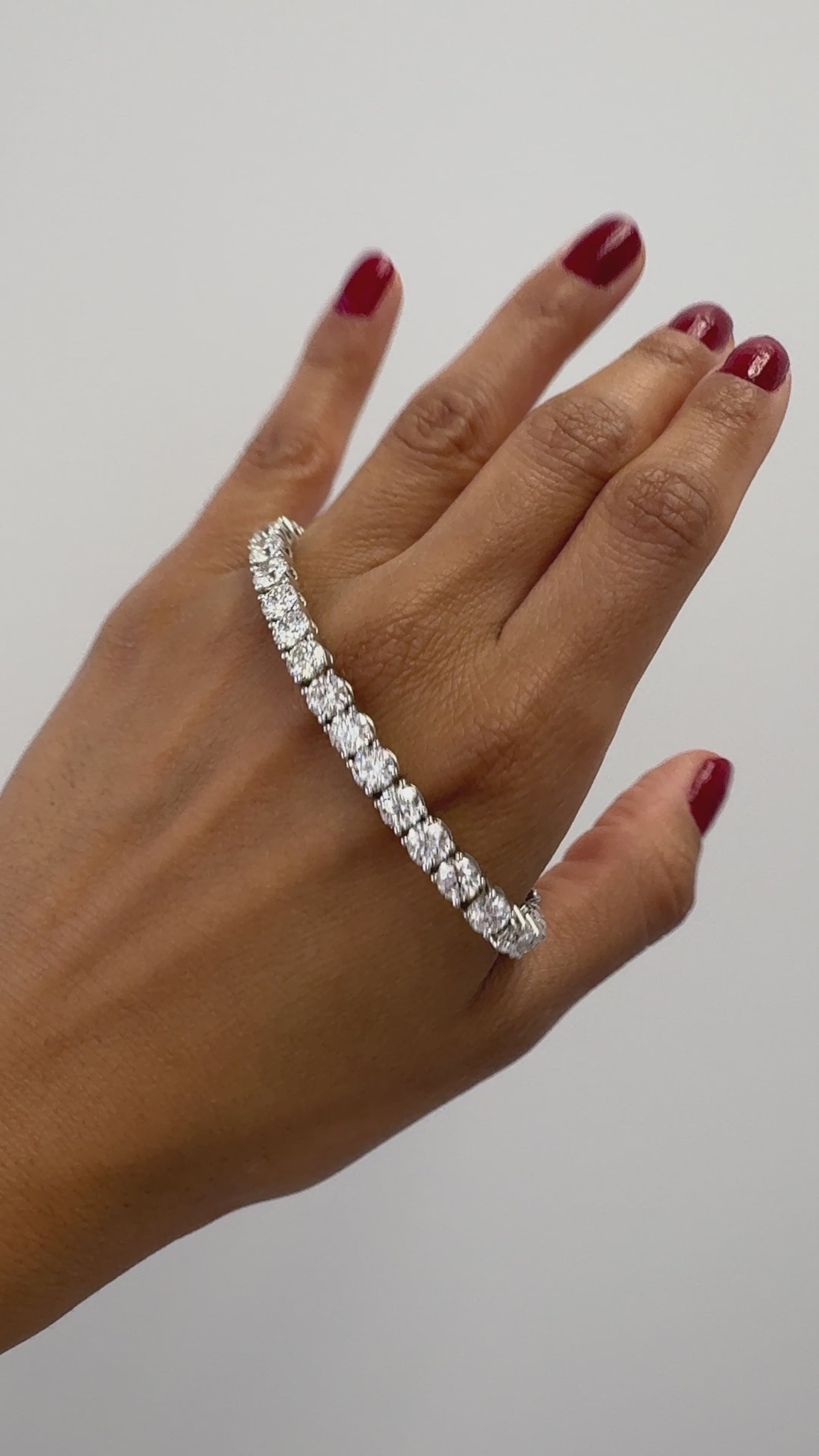 Diamond Tennis Bracelet IP9032