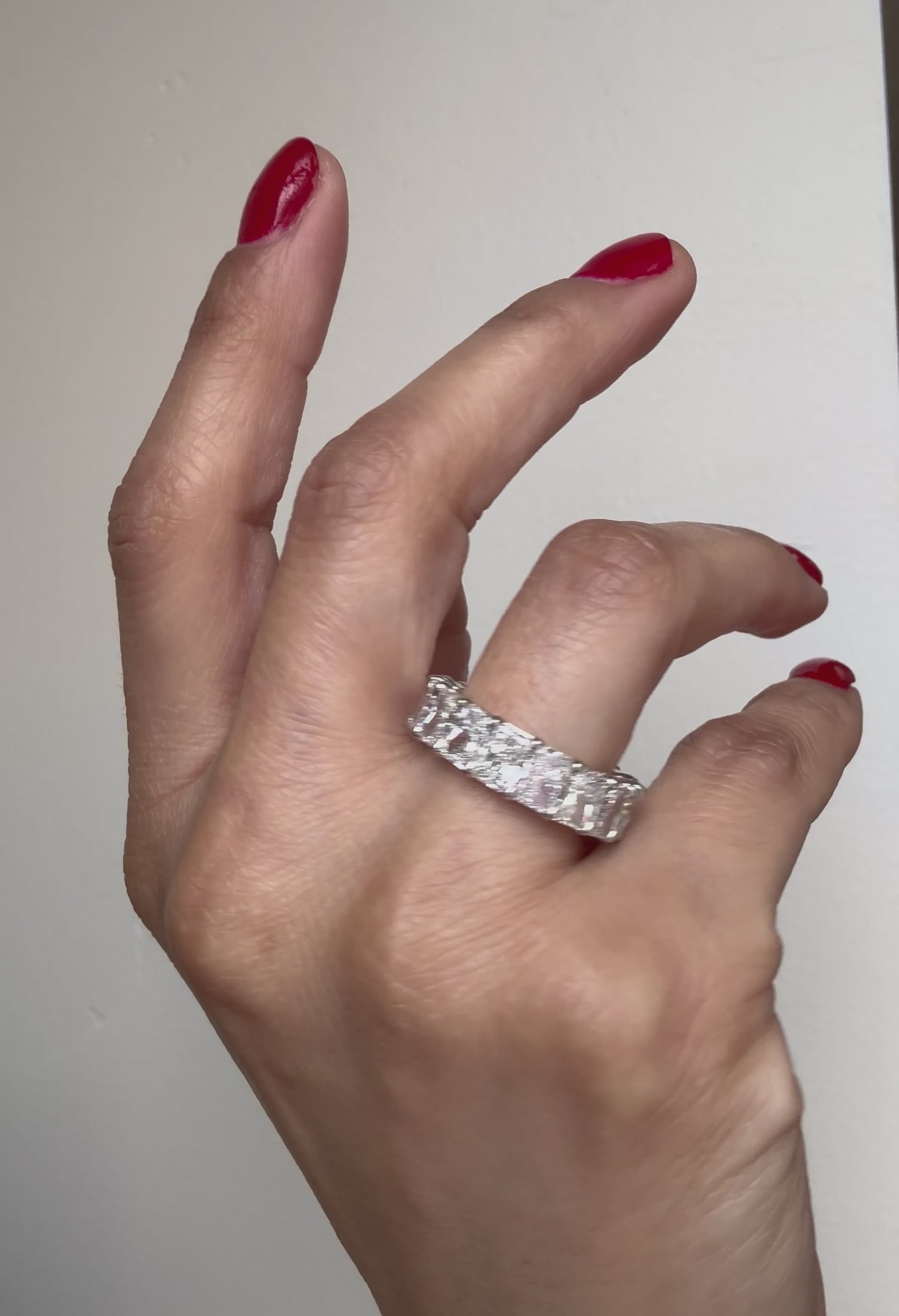 Shared Prong Eternity Band IP5072R