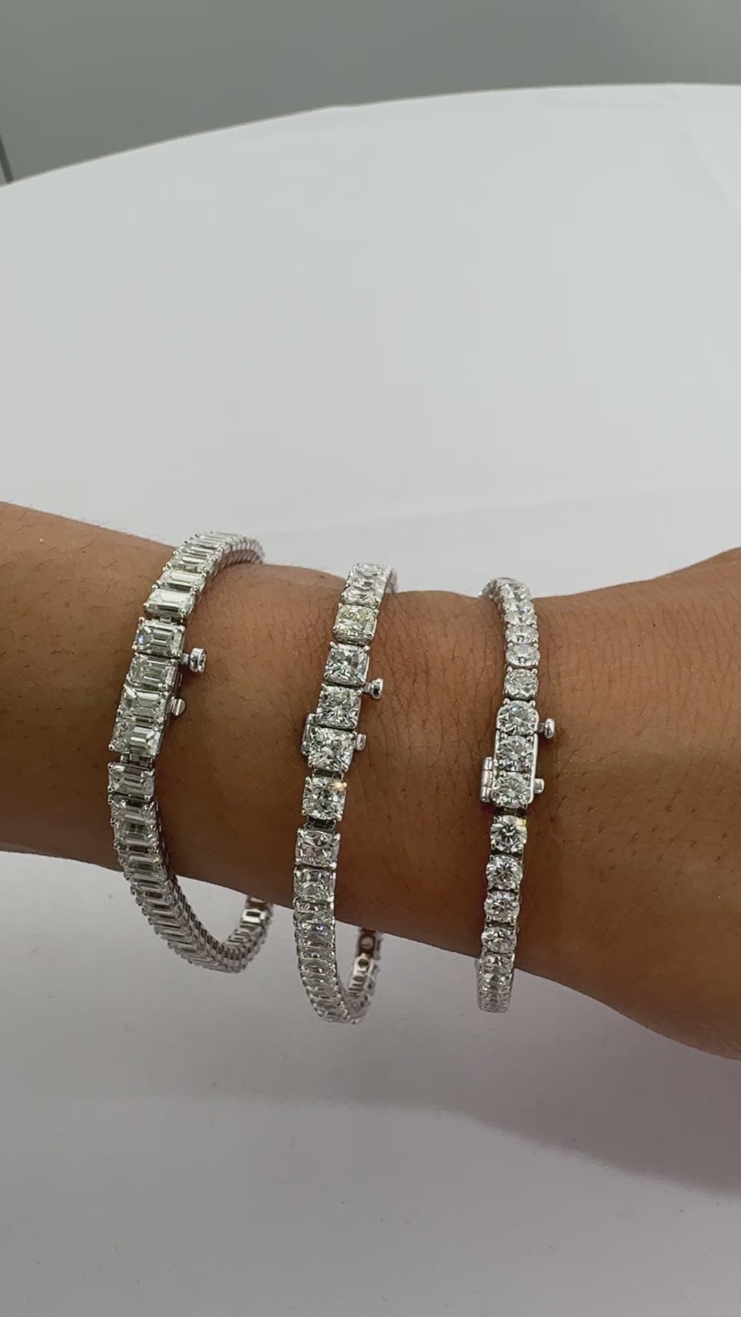 Diamond Tennis Bracelet IP9032