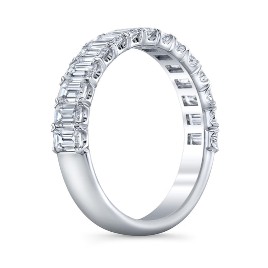 Shared Prong Wedding Band IP5179H