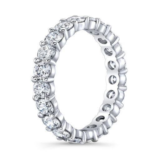 Shared Prong Eternity Band IP5155