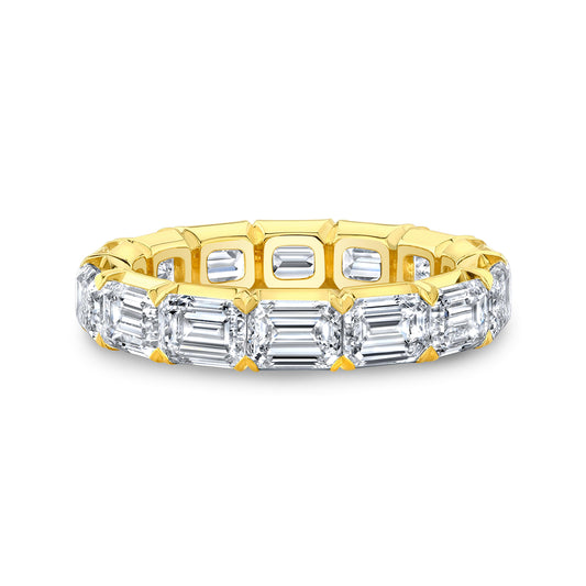 Shared Prong East/West Set Eternity Band IP5178