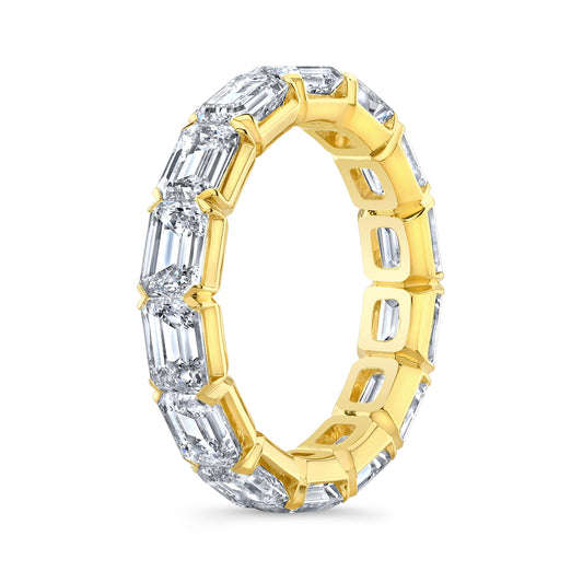 Shared Prong East/West Set Eternity Band IP5178