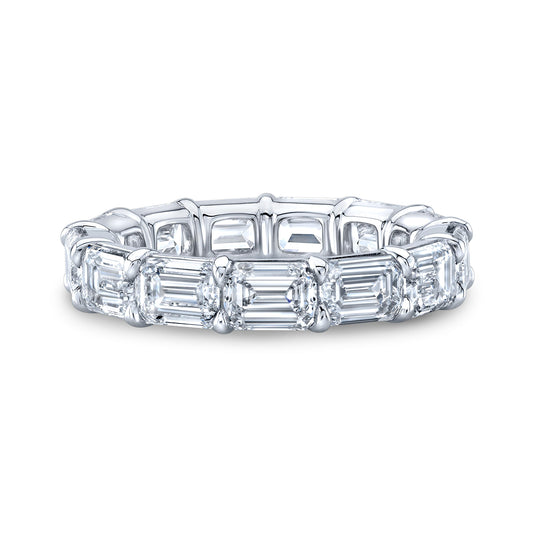 Shared Prong East/West Set Eternity Band IP5178