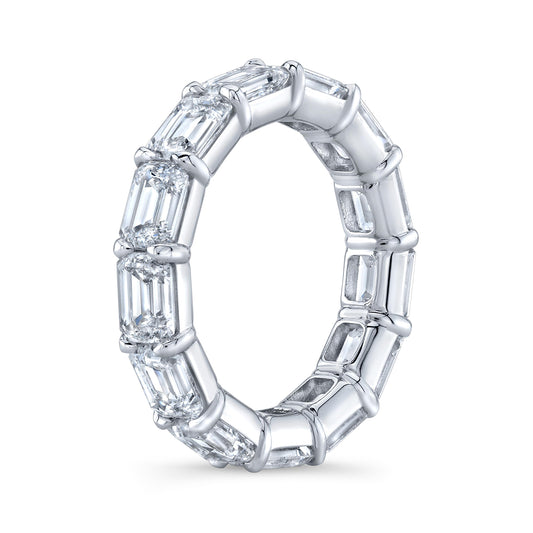 Shared Prong East/West Set Eternity Band IP5178