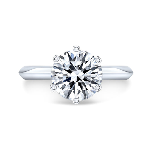 Knife Edge Tiffany Style Solitaire IP1120