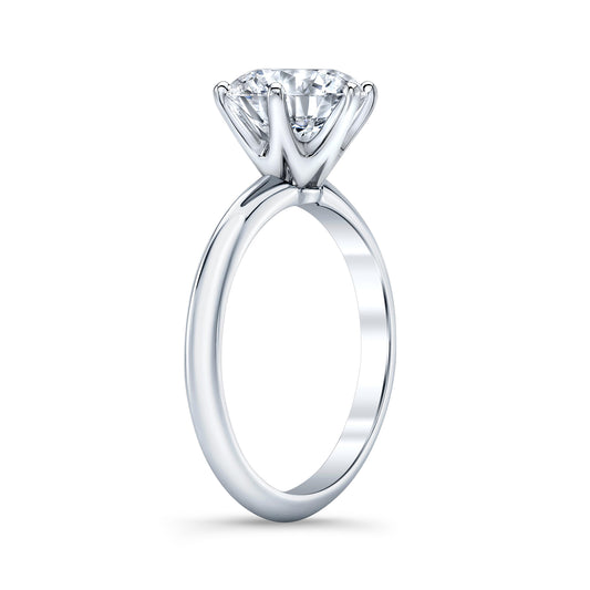 Knife Edge Tiffany Style Solitaire IP1120