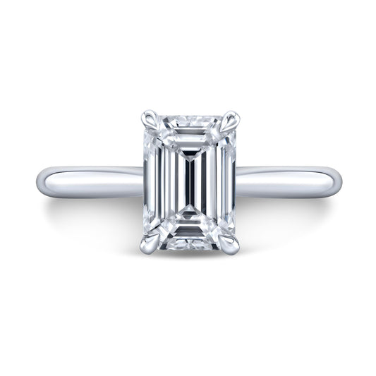 Solitaire Ring with a Shoulder (Plain Head) IP1557