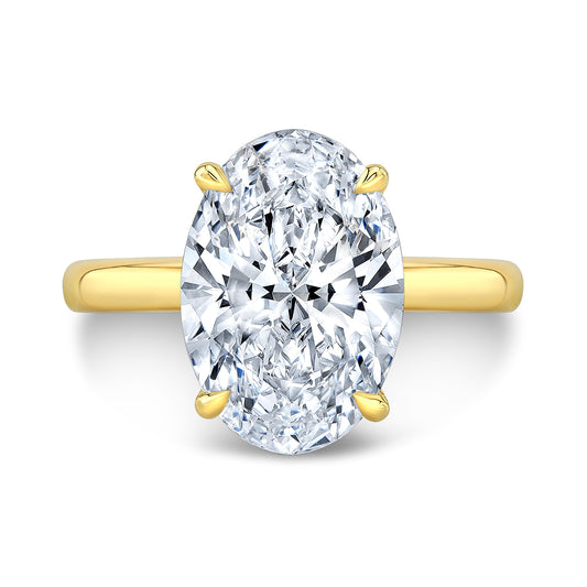 Solitaire With Diamond Petal Prongs IP1577