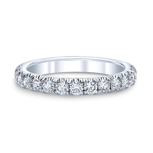 French Pave Wedding Band IP5157H