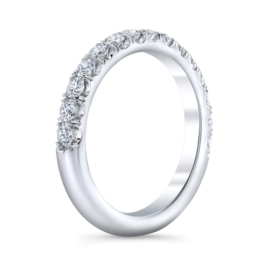 French Pave Wedding Band IP5157H